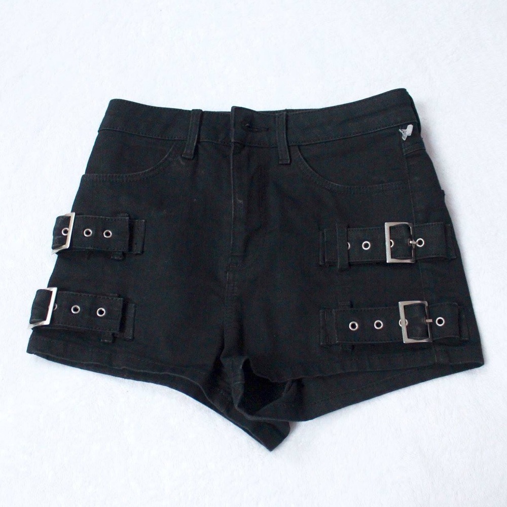 High Waisted Topshop Shorts